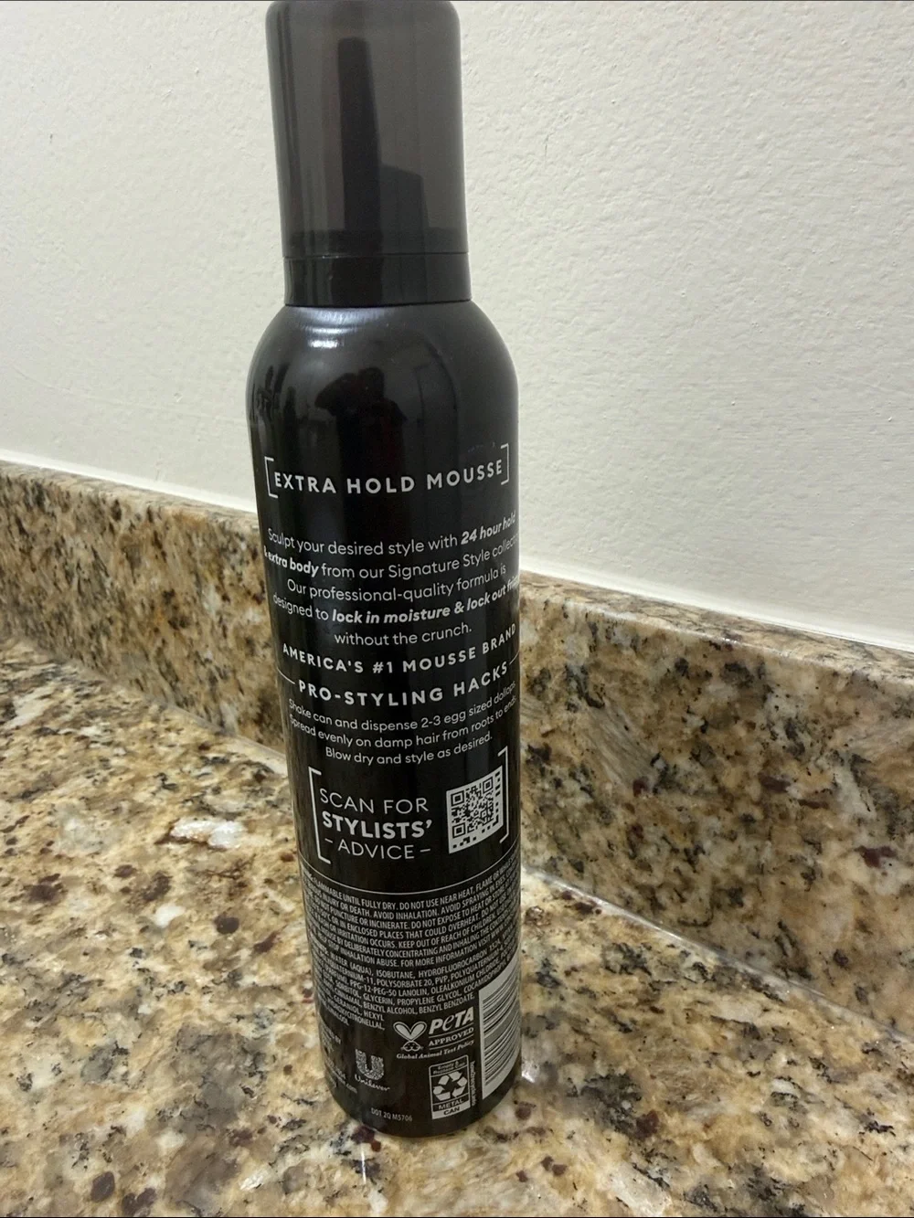 NWT TRESemme Extra Hold Shaping Mousse professional sculpt 10.5 oz